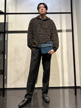 IBUKIさん（メンズ・182cm）の秋コーディネート