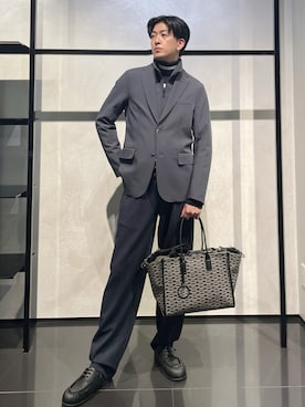 IBUKIさん(メンズ・182cm)の秋コーディネート