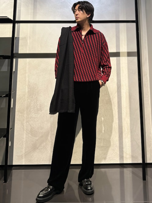 EMPORIO ARMANI セーター ニット 「エンポリオ アルマーニ」ハーフ