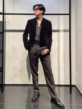 IBUKIさん(メンズ・182cm)の秋コーディネート