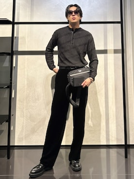 IBUKIさん（メンズ・182cm）の秋コーディネート