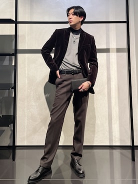 IBUKIさん(メンズ・182cm)の秋コーディネート