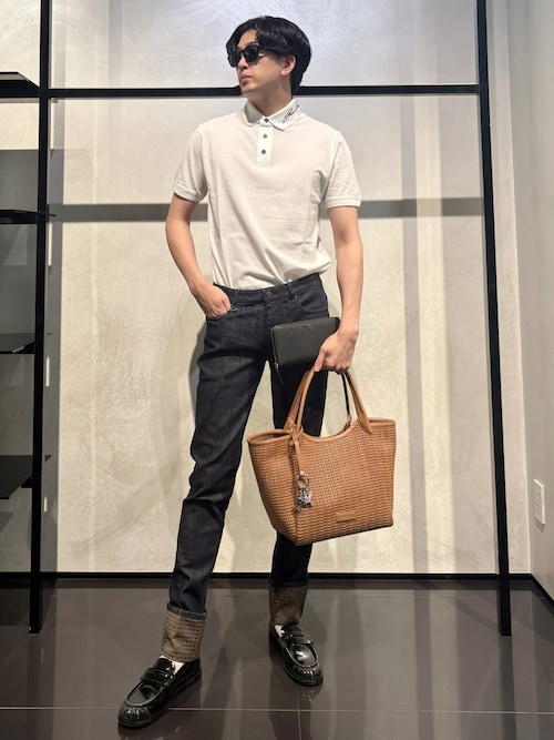 EMPORIO ARMANI トートバッグ 「エンポリオ アルマーニ
