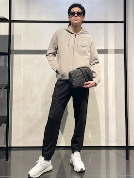 IBUKIさん（メンズ・182cm）の冬コーディネート