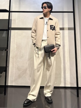 IBUKIさん（メンズ・182cm）の秋コーディネート