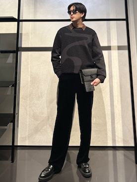 「トレーナー」｜IBUKIさん（メンズ・182cm）の秋コーディネート