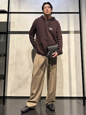 IBUKIさん（メンズ・182cm）の秋コーディネート