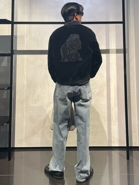 IBUKIさん(メンズ・182cm)の冬コーディネート