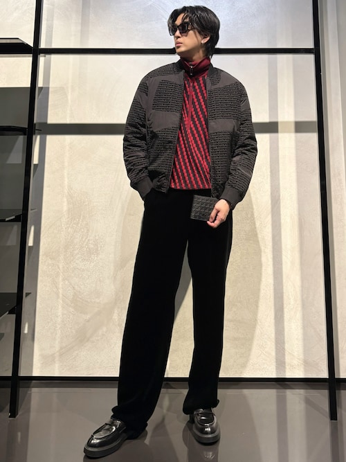 EMPORIO ARMANI セーター ニット 「エンポリオ アルマーニ」ハーフ