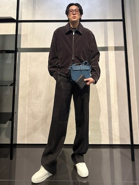 「アイテム（財布）」を使った、IBUKIさん（メンズ・182cm）の夏コーディネート