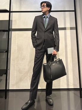 IBUKIさん（メンズ・182cm）の秋コーディネート