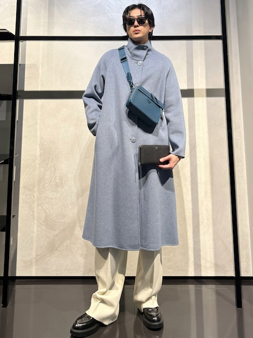 EMPORIO ARMANI コート チェスターコート 「エンポリオ アルマーニ