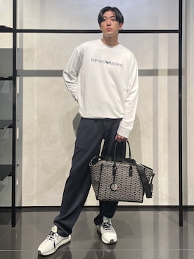 IBUKIさん(メンズ・182cm)の冬コーディネート