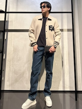 IBUKIさん（メンズ・182cm）の秋コーディネート