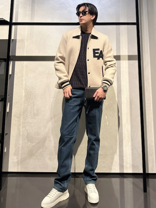 EMPORIO ARMANI ジーンズ 「エンポリオ アルマーニ」ストレート