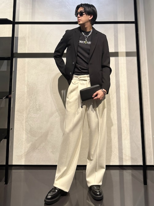 EMPORIO ARMANI ジャケット テーラードジャケット 「エンポリオ