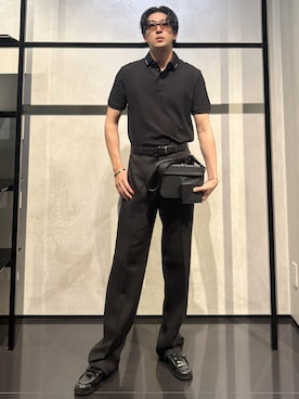 「アイテム（財布/小物）」を使った、IBUKIさん（メンズ・182cm）の夏コーディネート