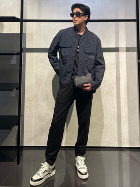 IBUKIさん（メンズ・182cm）の冬コーディネート