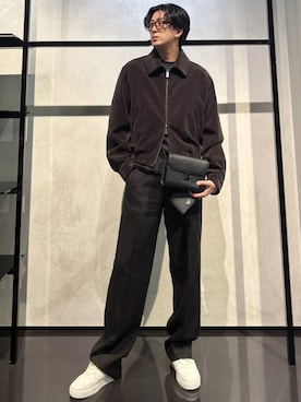 「アイテム（財布）」を使った、IBUKIさん（メンズ・182cm）の夏コーディネート