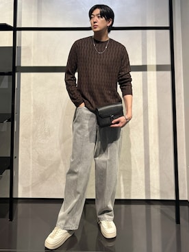 IBUKIさん（メンズ・182cm）の秋コーディネート