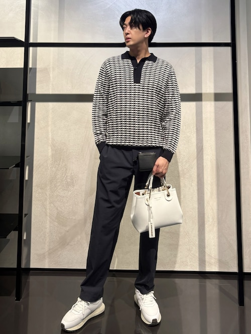 EMPORIO ARMANI(エンポリオアルマーニ) ニット2403 2403 スカイ