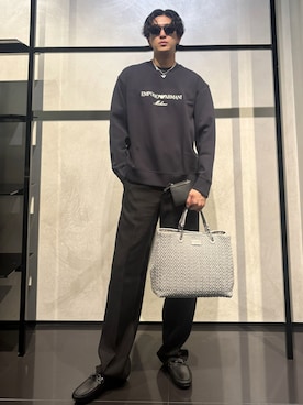 IBUKIさん（メンズ・182cm）の秋コーディネート