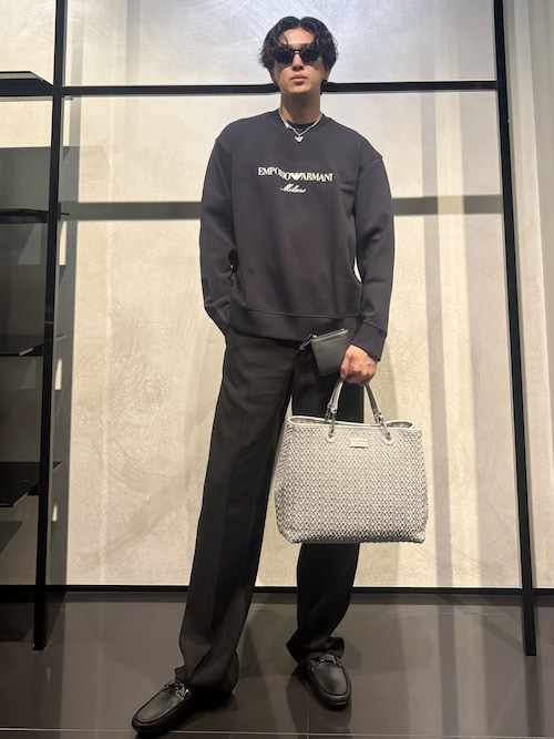 EMPORIO ARMANI トレーナー スウェット 「エンポリオ アルマーニ
