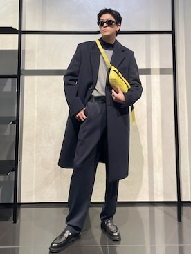 IBUKIさん(メンズ・182cm)の冬コーディネート