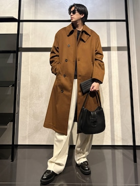 「アイテム（財布/小物）」を使った、IBUKIさん（メンズ・182cm）の秋コーディネート