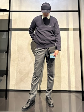 IBUKIさん(メンズ・182cm)の冬コーディネート