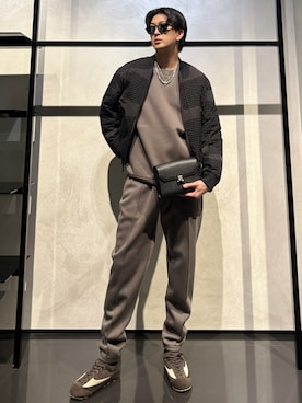 IBUKIさん（メンズ・182cm）の秋コーディネート