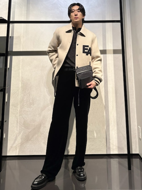 EMPORIO ARMANI ブルゾン アウター 「エンポリオ アルマーニ」ブルゾン