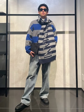 IBUKIさん(メンズ・182cm)の冬コーディネート