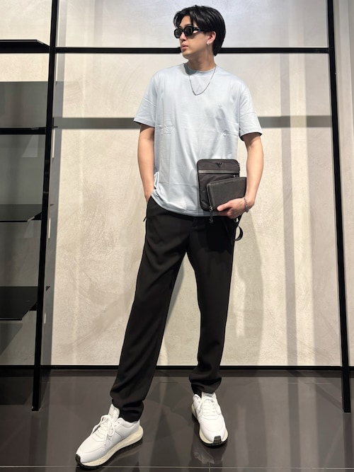 EMPORIO ARMANI エンポリオアルマーニ ジョガーパンツ TROUSER