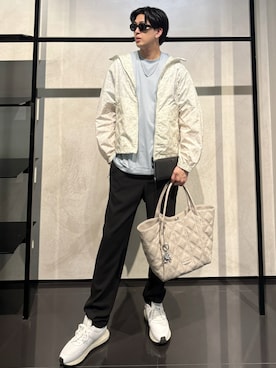 IBUKIさん（メンズ・182cm）の夏コーディネート