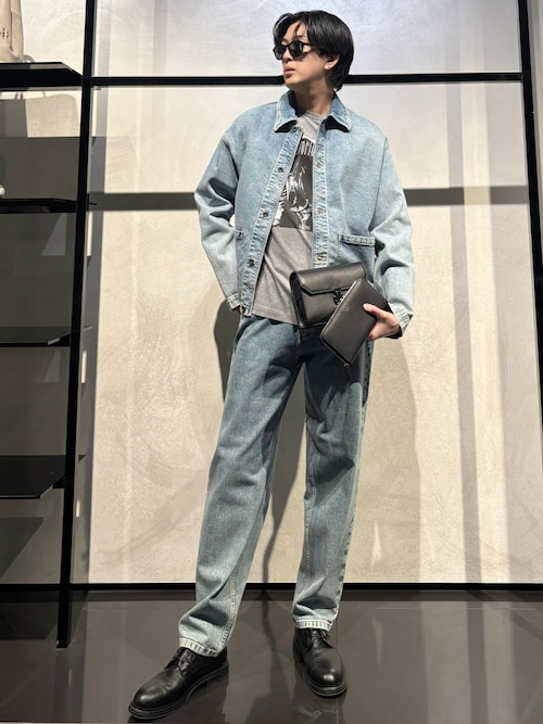EMPORIO ARMANI ショルダーバッグ 「エンポリオ アルマーニ」フラップ