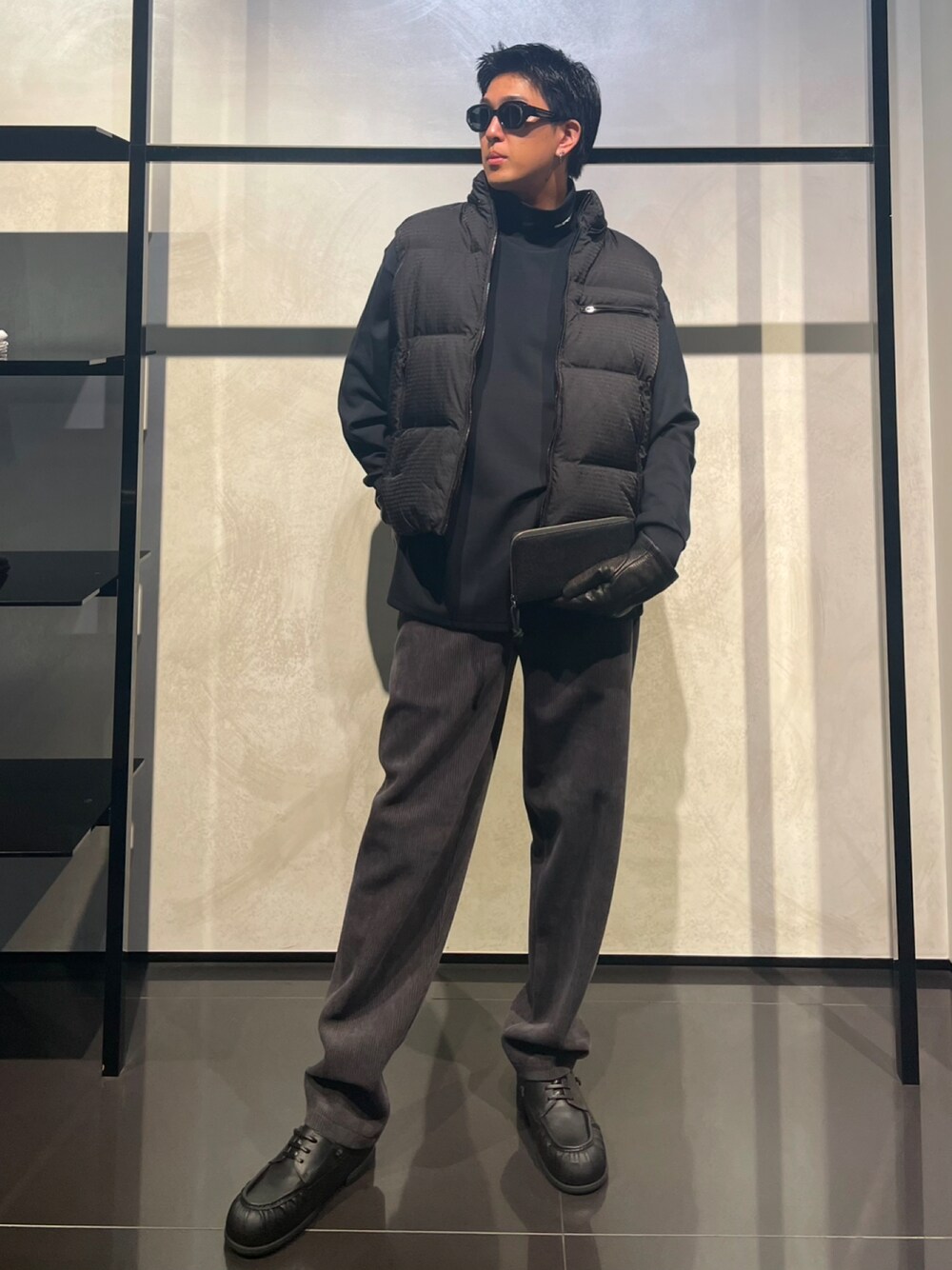 EMPORIO ARMANI エンポリオアルマーニ　ウールスラックス　イタリア製 EMPORIO ARMANI（エンポリオアルマーニ）の「【エンポリオ