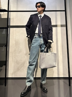 IBUKIさん（メンズ・182cm）の春コーディネート