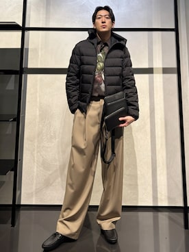 IBUKIさん（メンズ・182cm）の冬コーディネート