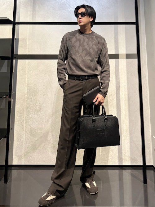EMPORIO ARMANI ビジネスバッグ 「エンポリオ アルマーニ」ビジネス