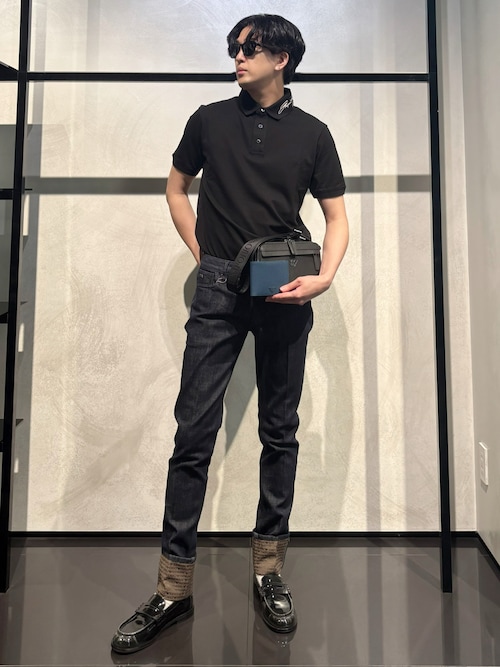 EMPORIO ARMANI 財布 「エンポリオ アルマーニ」ASV 二つ折り