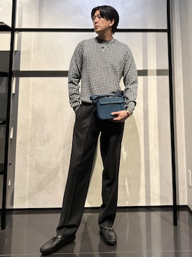 IBUKIさん（メンズ・182cm）の秋コーディネート