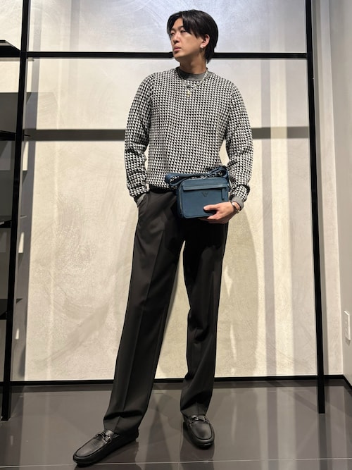 EMPORIO ARMANI セーター ニット 「エンポリオ アルマーニ」セーター