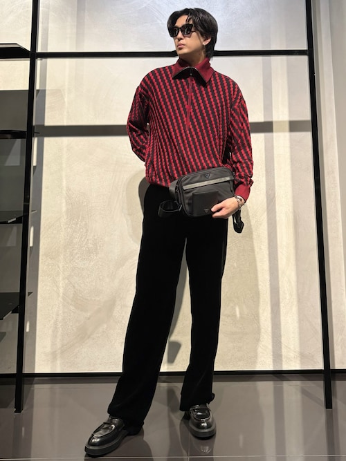 タイムセール】エンポリオアルマーニ ニット シャツジャケット EMPORIO