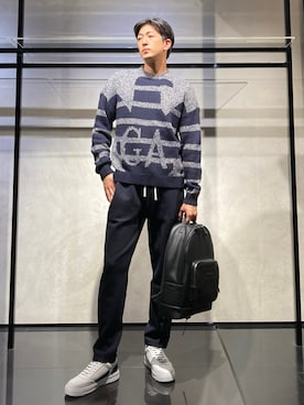 IBUKIさん（メンズ・182cm）の秋コーディネート