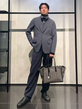 IBUKIさん(メンズ・182cm)の冬コーディネート