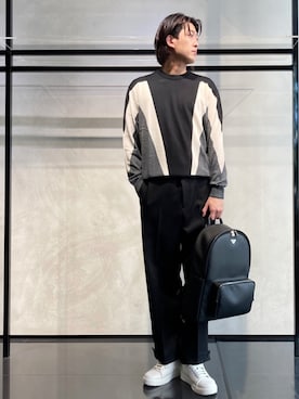 IBUKIさん(メンズ・182cm)の春コーディネート