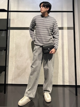 IBUKIさん（メンズ・182cm）の秋コーディネート