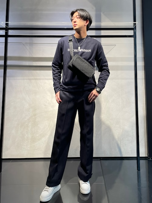 【正規店購入品】エンポリオ アルマーニ ネックレス EMPORIO ARMANI ネックレス 「エンポリオ アルマーニ