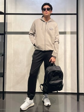 IBUKIさん(メンズ・182cm)の冬コーディネート